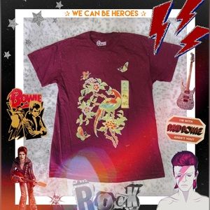 David Bowie Men’s Band Tee